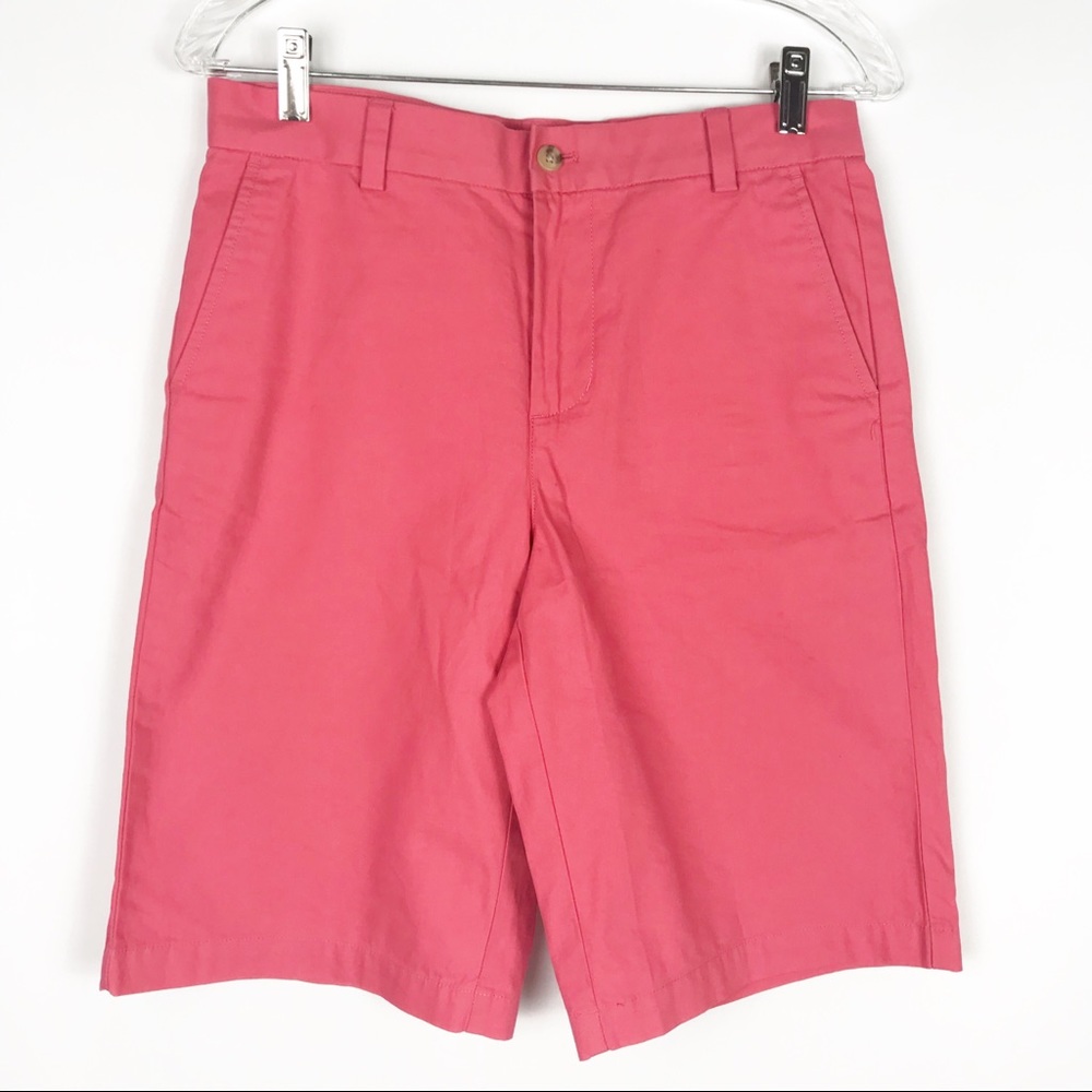 VINEYARD VINES Boys Salmon Shorts 18